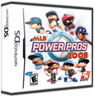 ROM MLB Power Pros 2008